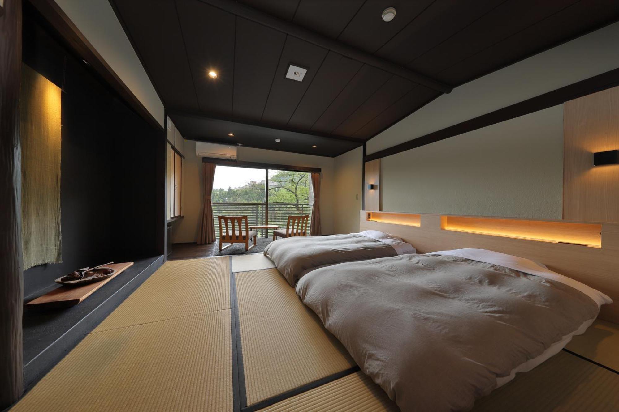 Oyado Morinone Hotel Kaminojama Szoba fotó